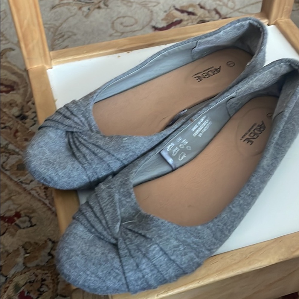 Gray Ardene Flats